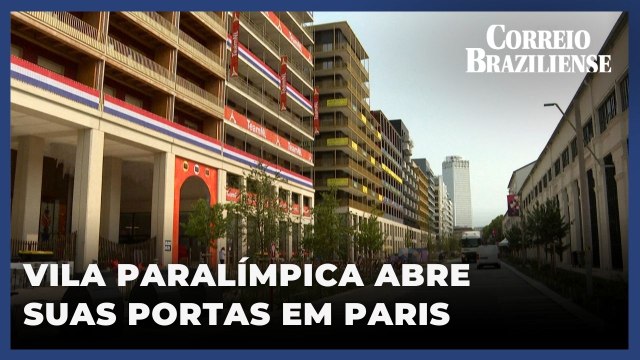 Vila Paralímpica abre suas portas em Paris