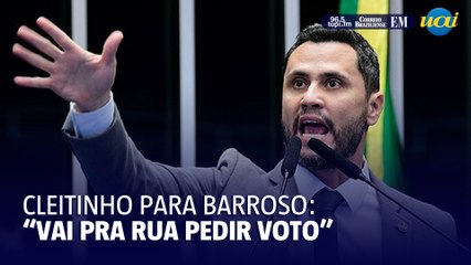 Cleitinho critica reunião dos três poderes