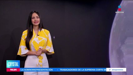 VIDEO: Saturno se oculta en la luna