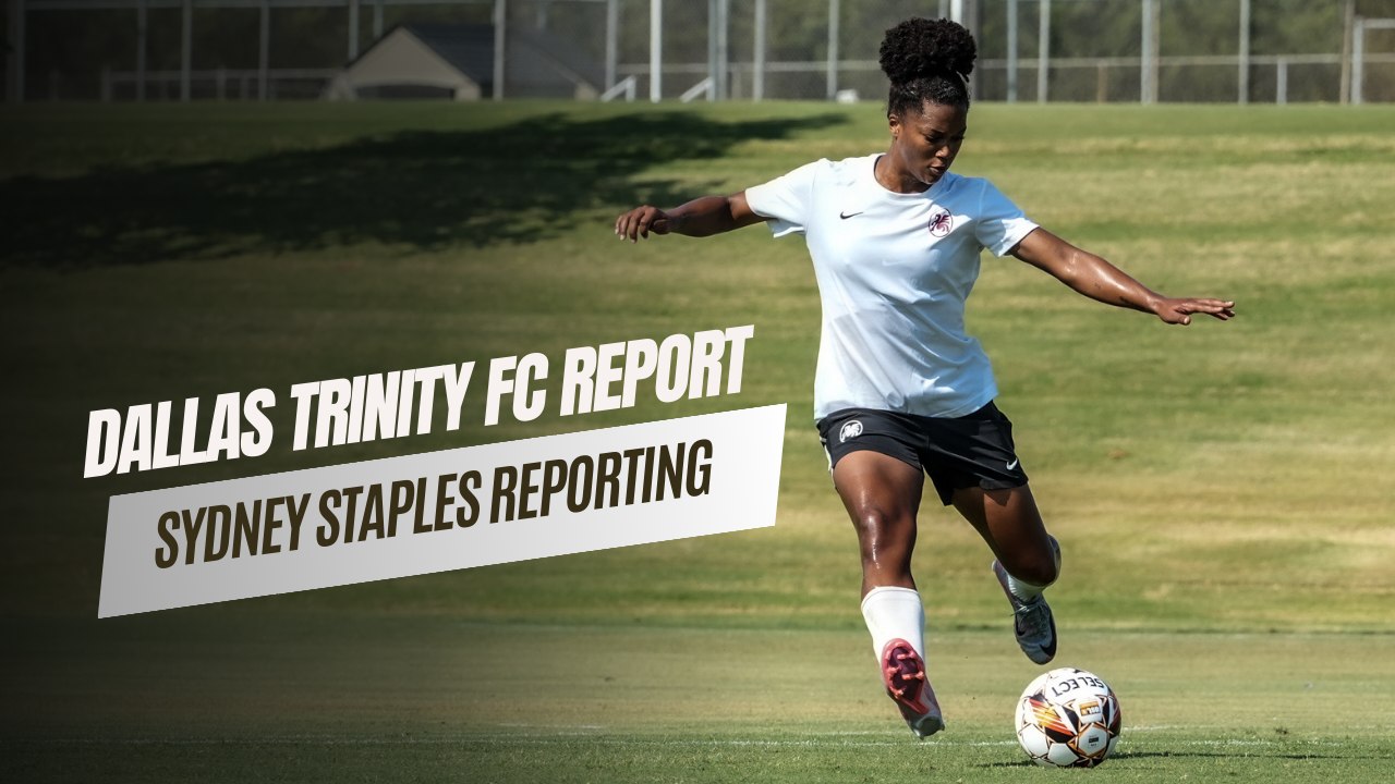 Dallas Trinity FC Prepares For FC Barcelona