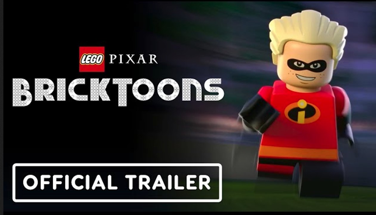 LEGO Pixar: BrickToons | Official Trailer - Finding Nemo, The Incredibles & More