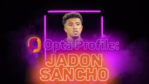 Opta Profile - Jadon Sancho