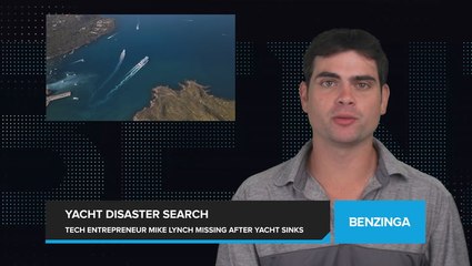 Download Video: British Tech Entrepreneur Mike Lynch Among Missing After Yacht Sinks. Search Continues for Missing Passengers.