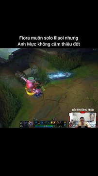 Fiora muốn solo illaoi nhưng Anh Mực không cầm thiêu đốt #fiora #illaoi #leagueoflegends #shorts