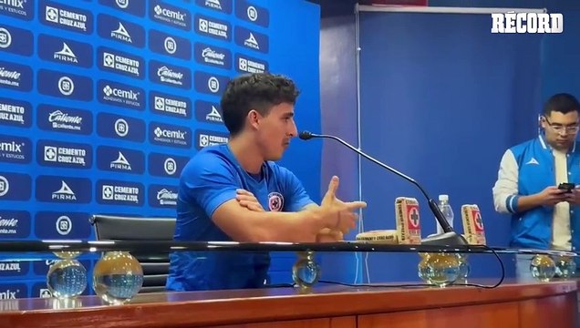 Faravelli desea que Cruz Azul muestre su mejor versión tras eliminación en Leagues Cup