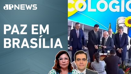 Download Video: Três Poderes se unem por pacto de preservação ambiental; Dora Kramer e Cristiano Vilela comentam