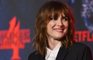 Winona Ryder 'never' expected Stranger Things to be as successful