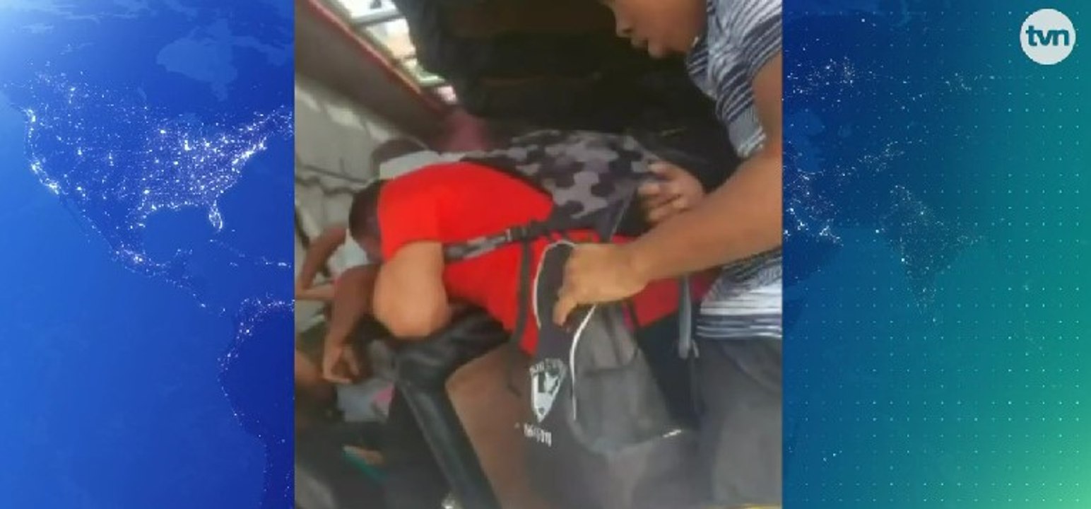 Se registró accidente de bus en Panamá Este