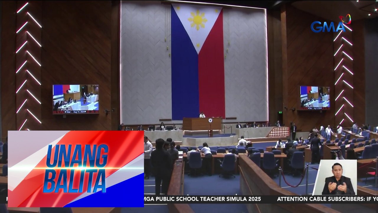 Panukalang nagbabawal na maging basehan ng substitution sa eleksyon ang withdrawal ng Certificate of Candidacy, lusot na sa Kamara | Unang Balita