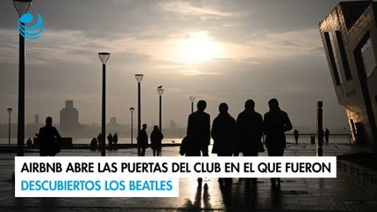 Airbnb abre las puertas del club en el que fueron descubiertos los Beatles