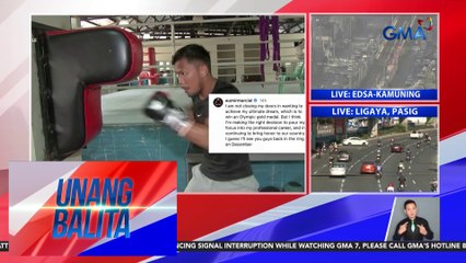 Pinoy Olympian boxer Eumir Marcial, mag-fo-focus muna raw sa professional boxing | Unang Balita