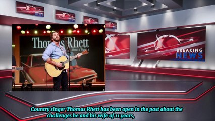 Thomas Rhett Makes Bold Confession About Marriage Struggles with Wife Lauren