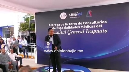 Pide Diego Sinhue a Libia Dennise no entregar sistema de Salud GTO a la federación