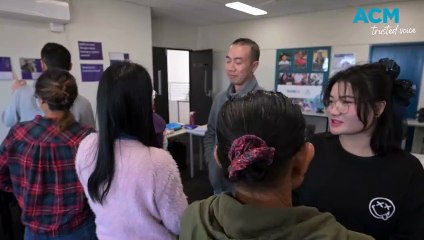 Join a TAFE NSW Tamworth Adult Migrant English Program.