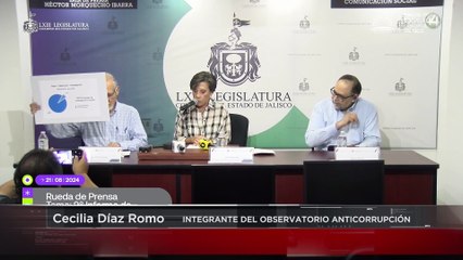 Apenas 2.93% de carpetas de casos de corrupción en Jalisco concluyen con una sentencia