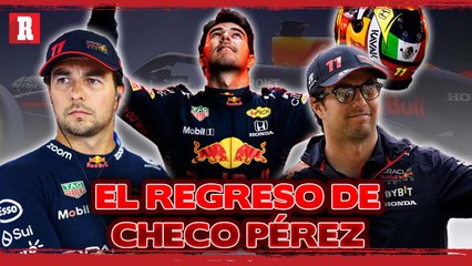 Lo que viene para CHECO PÉREZ en la segunda parte de LA TEMPORADA de la F1