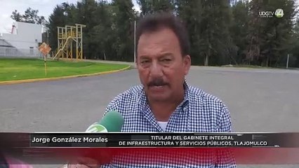 Tlajomulco heredará reparación integral de Adolf Horn a próxima administración