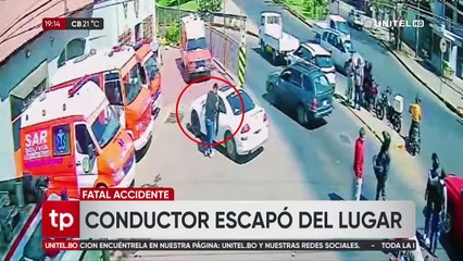 Un profesor perdió la vida tras ser embestido por un vehículo que hizo un giro prohibido