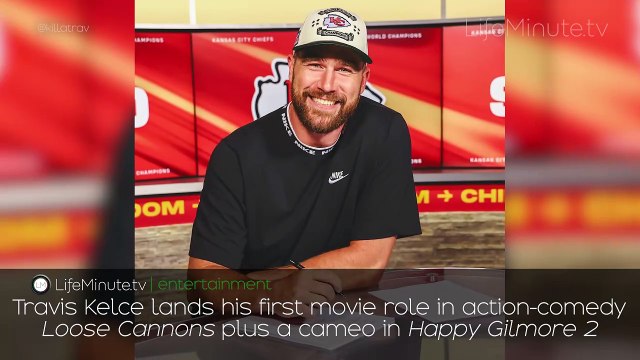 J.Lo Files for Divorce from Ben Affleck, Travis Kelce Lands Roles in Loose Cannons and Happy Gilmore 2, Taylor Swift Drops New Music Video