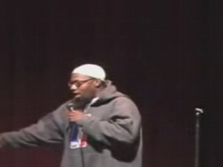 allah made me funny: Preach moss مسلم كوميدي