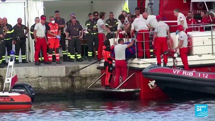 Cuerpo del empresario británico Mike Lynch, hallado en naufragio en Italia, según medios