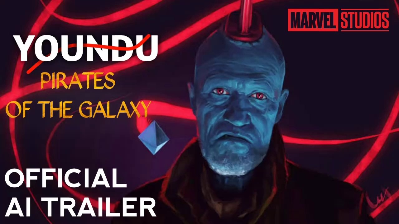 Yondu Udonta: Pirates of the Galaxy - S.1 | TEASER TRAILER | MARVEL STUDIOS | AI Concept Trailer