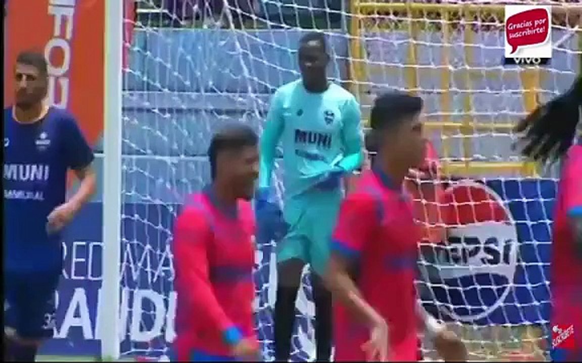 Municipal Vs Achuapa Jornada 5 Torneo Apertura 2024