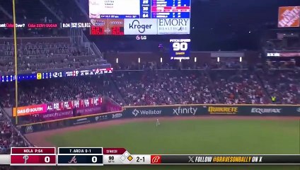 MLB: Orlando Arcia lidera ofensiva de Atlanta con nuevo jonrón