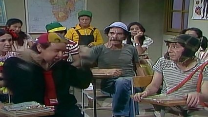 Chaves - O Primeiro Dia de Aula HD Part2