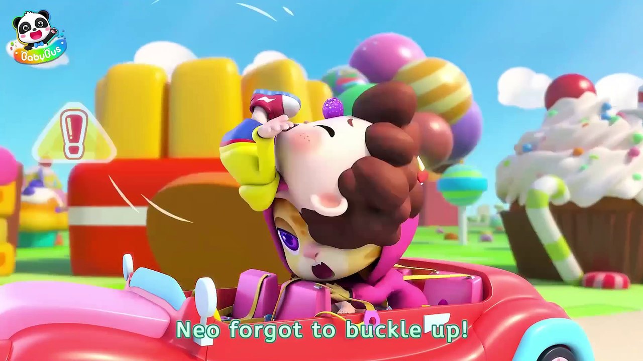 Let's Buckle Up Song ｜ Car Safety Song ｜ Newborn B..