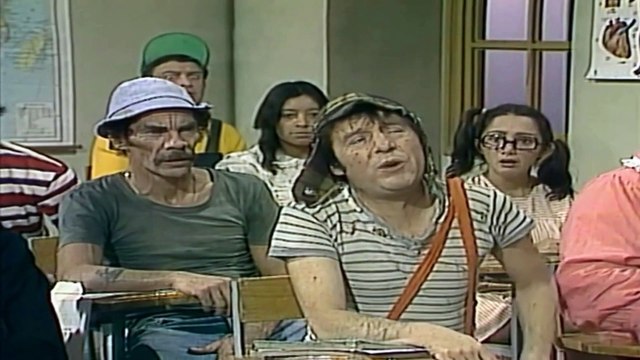 Chaves - Seu Madruga Professor HD Part2