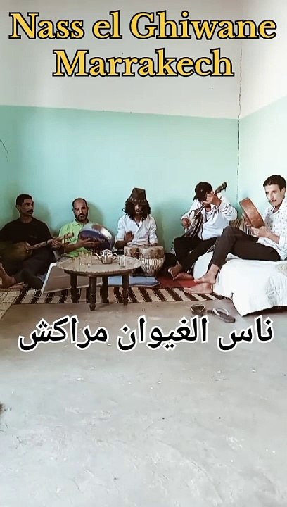 Legendary Moroccan Music Time Repeats Itself with SimO DeeP Group Nass El Ghiwane Marrakech