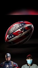 superheroes but rugby ball part 1 ALL Characters (Marvel & DC) #avengers #dc #ai #shorts