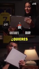 Will Georgina guess what's my favorite colour