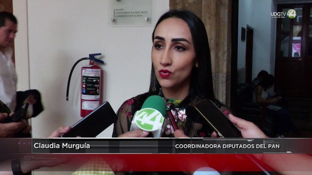 Diputados del PAN y del PRI se solidarizan con el paro en el Poder Judicial en Jalisco