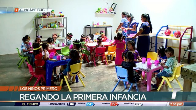 Los Niños Primero: Regando la primera infancia, la semilla del futuro