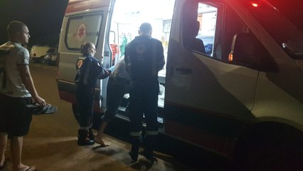 Homem em crise convulsiva é atendido pelo Samu