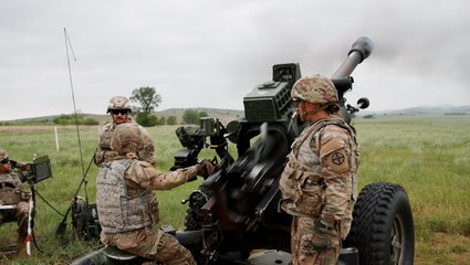 How Army artillery soldiers train to fire $4.3 million howitzers — the 'king of battle'