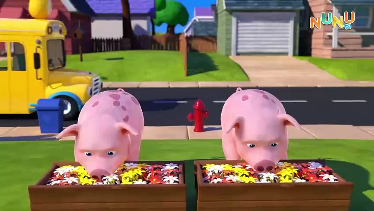 Wheels_On_The_Bus_With_Animals___Animal_Song___Nursery_Rhymes___Kids_Songs___NuNu_Tv(1080p)