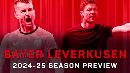 Bayer Leverkusen 2024-25 preview: Will Alonso's Invincibles retain their title?