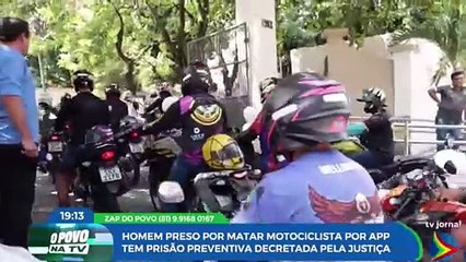 Suspeito de matar motorista por aplicativo tem prisão preventiva decretada