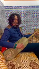 The best spiritual music in the world, Gnawa music, with SimO DeeP nicknamed the Moroccan Captain Jack Sparrow, the artist Mr. Mohamed El Nabraoui