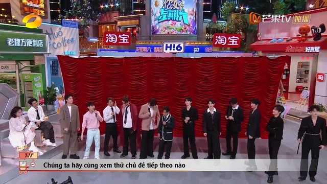 [VIETSUB] Xin chào thứ bảy - Tập ngày 10/8/2024 | Khách mời: Thời Đại Thiếu Niên Đoàn, Vu Dương, Tống Tiểu Bảo, Hứa Quân Thông