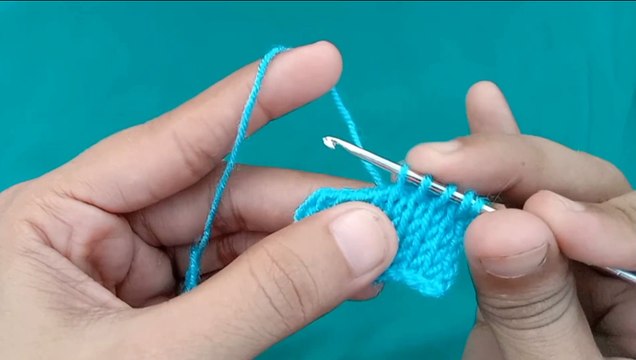 AmazingSuper easy Tunisian crochet baby blanket for beginner tutrorial #tunisian #knitting #pink