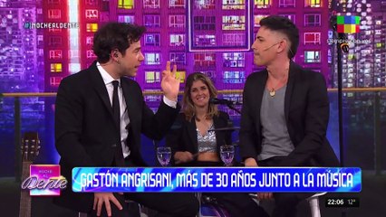  GASTÓN ANGRISANI, una leyenda de la cumbia, se pone AL DENTE
