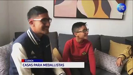 El Gobierno Nacional entrega casas a medallistas olímpicos