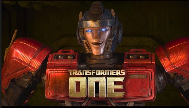 Transformers One | IACON Race Begins Clip - Chris Hemsworth, Brian Tyree Henry, Scarlett Johansson