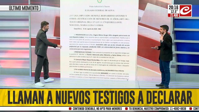 Nuevo giro en el caso Loan: llaman a nuevos testigos a declarar