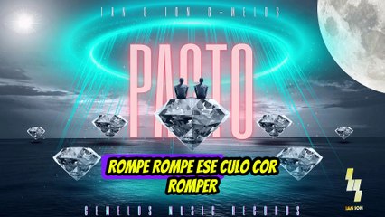 Pacto - Ian & Ion G-Melos (Official Video - Visualizer)