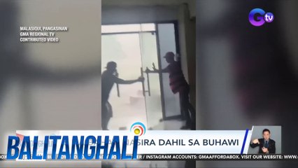 6 na bahay, nasira dahil sa buhawi - Weather update today (August 22, 2024) | Balitanghali